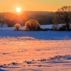 Sonnenaufgang am Ölbach