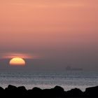 Sonnenaufgang am Öresund