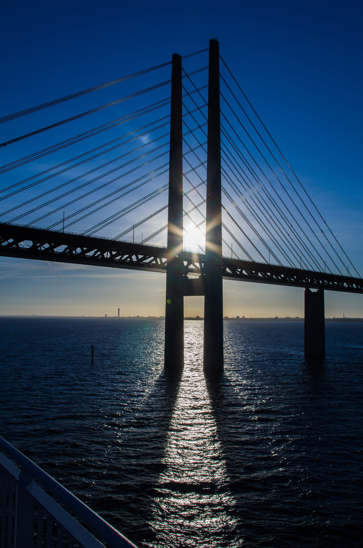 Sonnenaufgang am Öresund