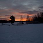 Sonnenaufgang am Övre Brocken II....