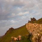 Sonnenaufgang am Old Man of Storr