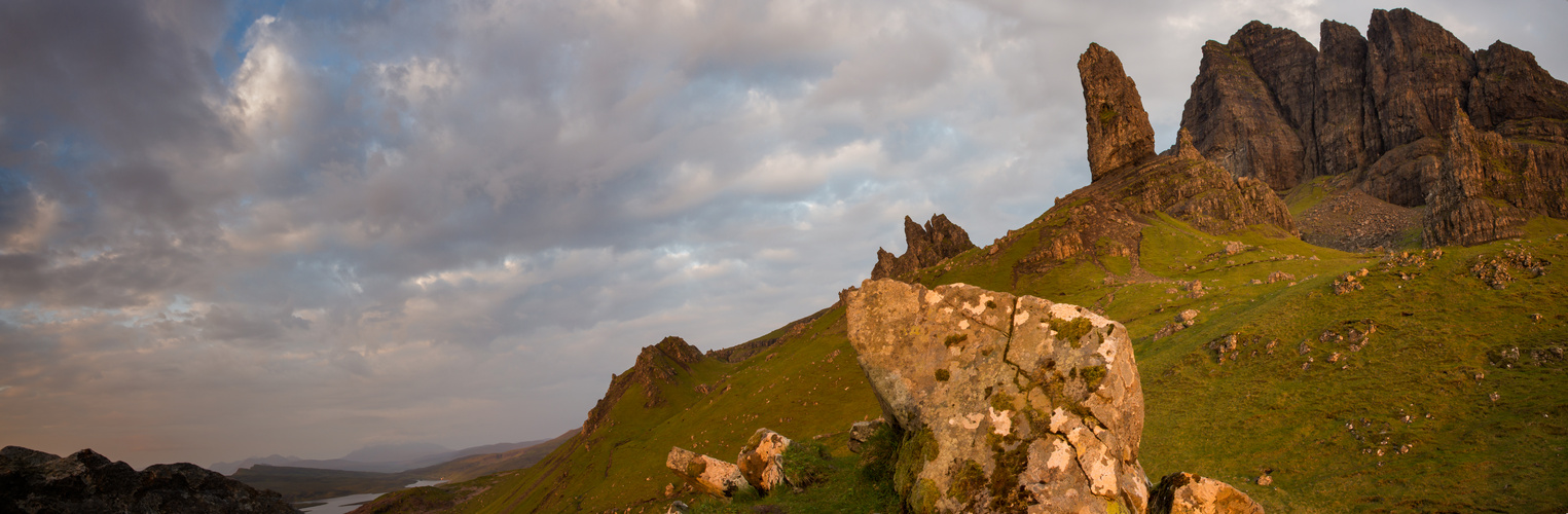 Sonnenaufgang am Old Man of Storr