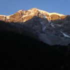 Sonnenaufgang am Ortler