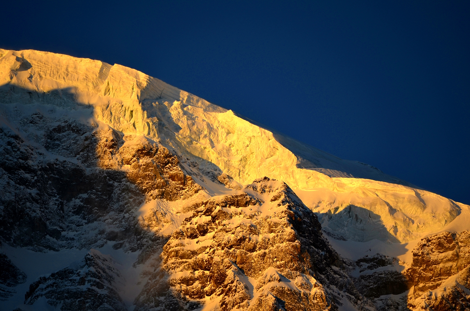 Sonnenaufgang am Ortler