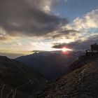 Sonnenaufgang am Ortler/Stilfser Joch