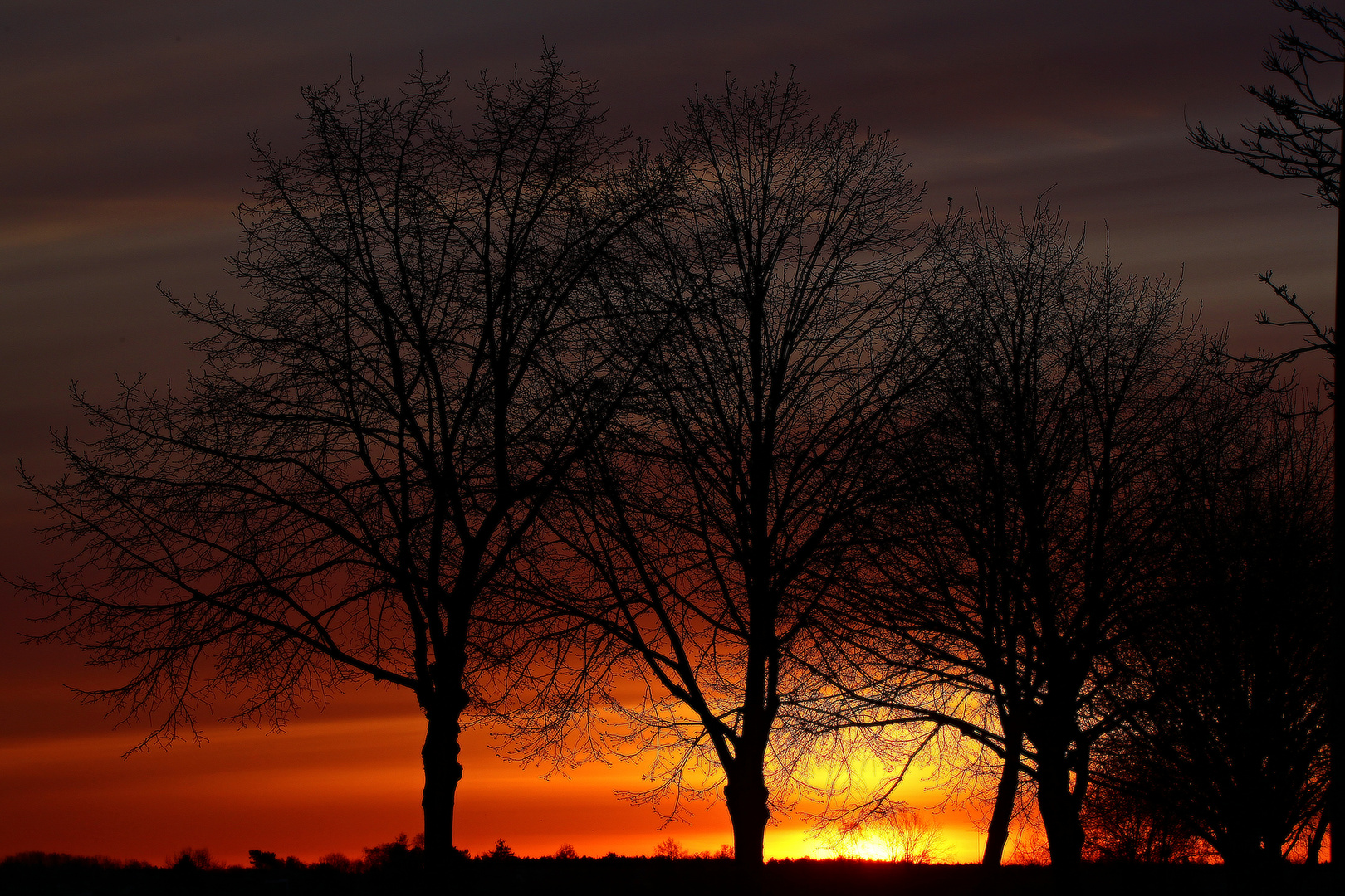 Sonnenaufgang am Ostersonntag