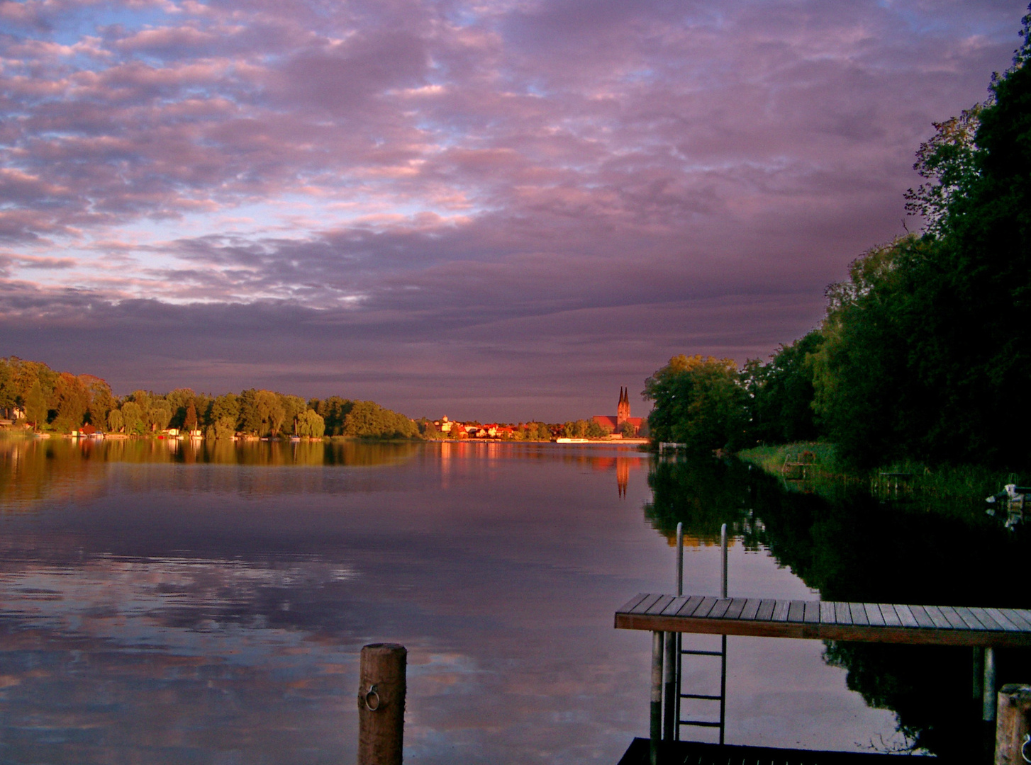 Sonnenaufgang am Ostsee