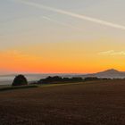 Sonnenaufgang am Otzberg