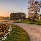 Sonnenaufgang am Palais im Großen Garten 2020