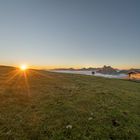 Sonnenaufgang am Peilerkofel