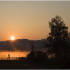 Sonnenaufgang am Pfäffikersee