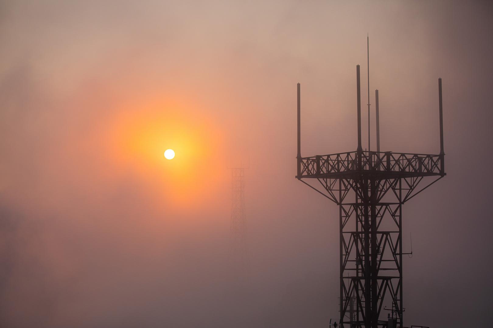 Sonnenaufgang am Pico Areiro