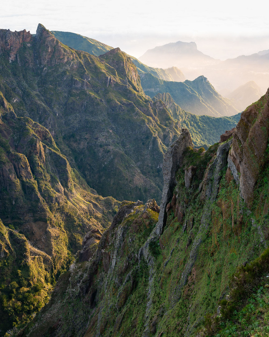 Sonnenaufgang am Pico do Arieiro