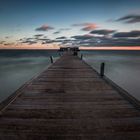 Sonnenaufgang am Pier