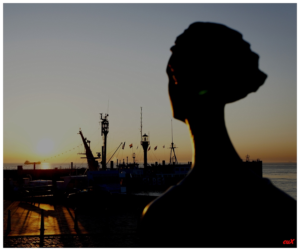 Sonnenaufgang am Pier