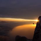 Sonnenaufgang am Pilatus