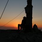 Sonnenaufgang am Piz da Peres  