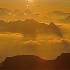 Sonnenaufgang am Piz Morteratsch