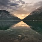 Sonnenaufgang am Plansee