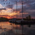 Sonnenaufgang am Plattensee