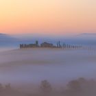 Sonnenaufgang am Poggio Covili