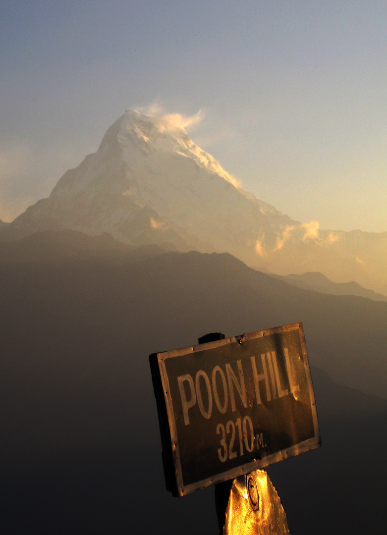 Sonnenaufgang am Poon Hill