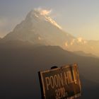 Sonnenaufgang am Poon Hill