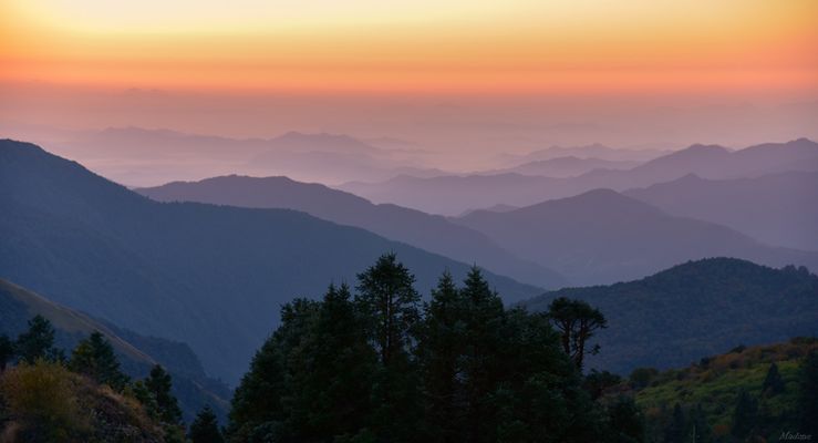 Sonnenaufgang am Poon Hill