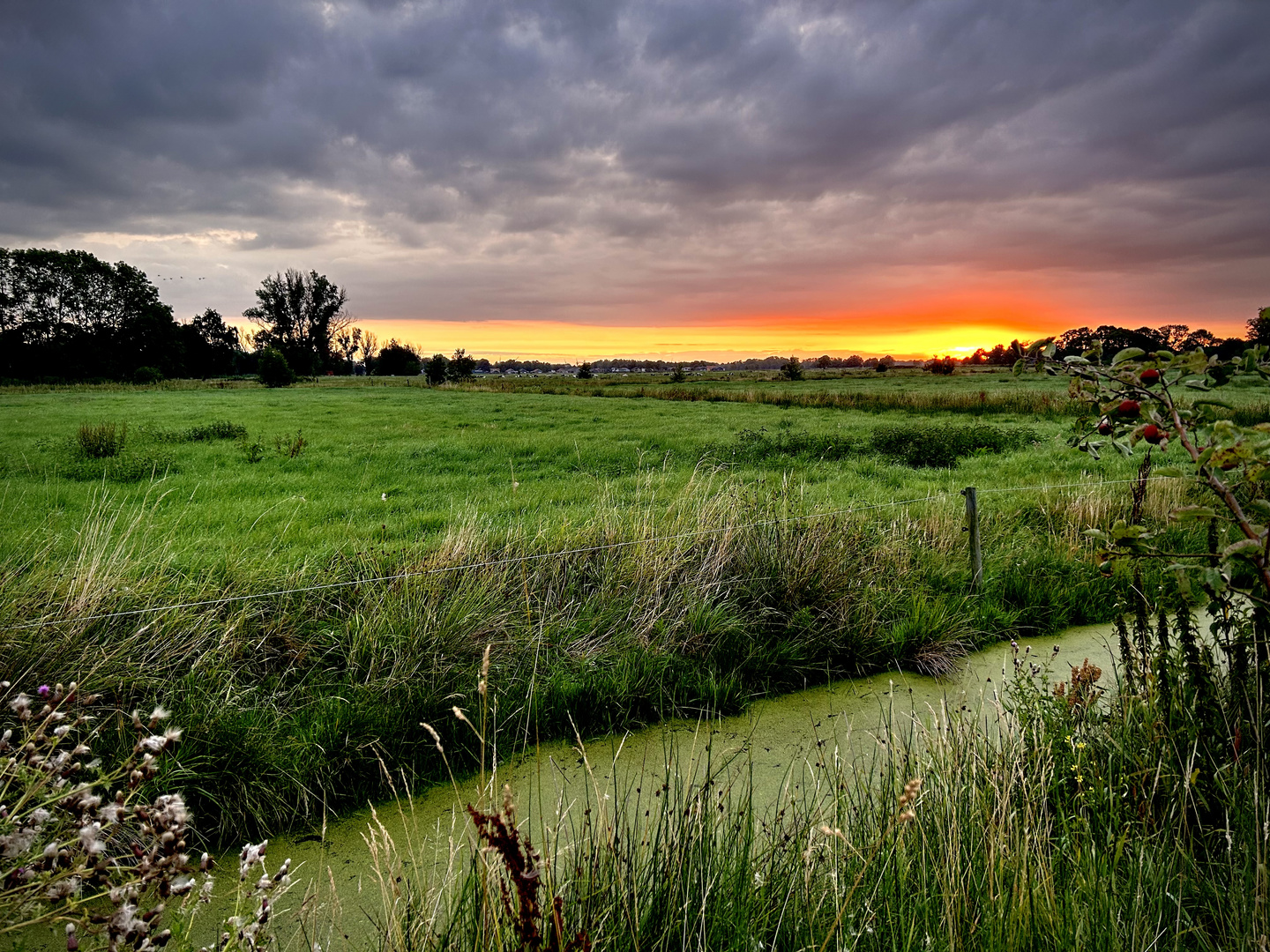 Sonnenaufgang am Priel