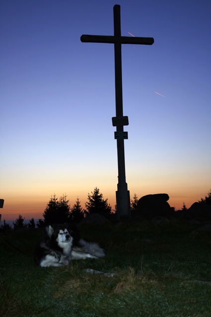 Sonnenaufgang am Pröller