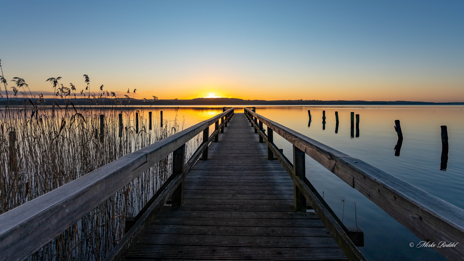 Sonnenaufgang am Ratzeburger See