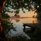 Sonnenaufgang am Rauchwartersee