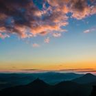 Sonnenaufgang am Rehbergturm