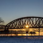 Sonnenaufgang am Rhein