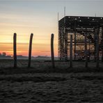 Sonnenaufgang am Ringheiligtum