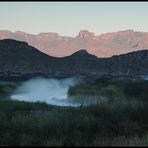 Sonnenaufgang am Rio Grande (1)