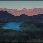 Sonnenaufgang am Rio Grande (1) überarbeitet