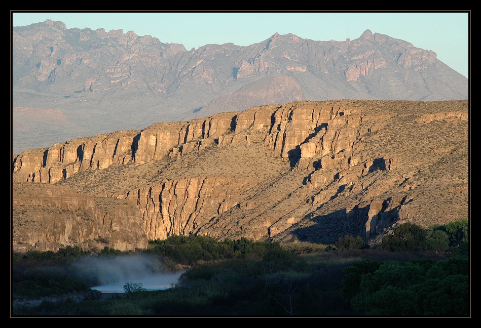 Sonnenaufgang am Rio Grande (3)