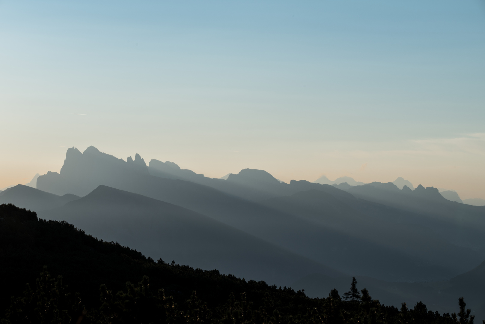 Sonnenaufgang am Rittnerhorn/ Alba dal Renon