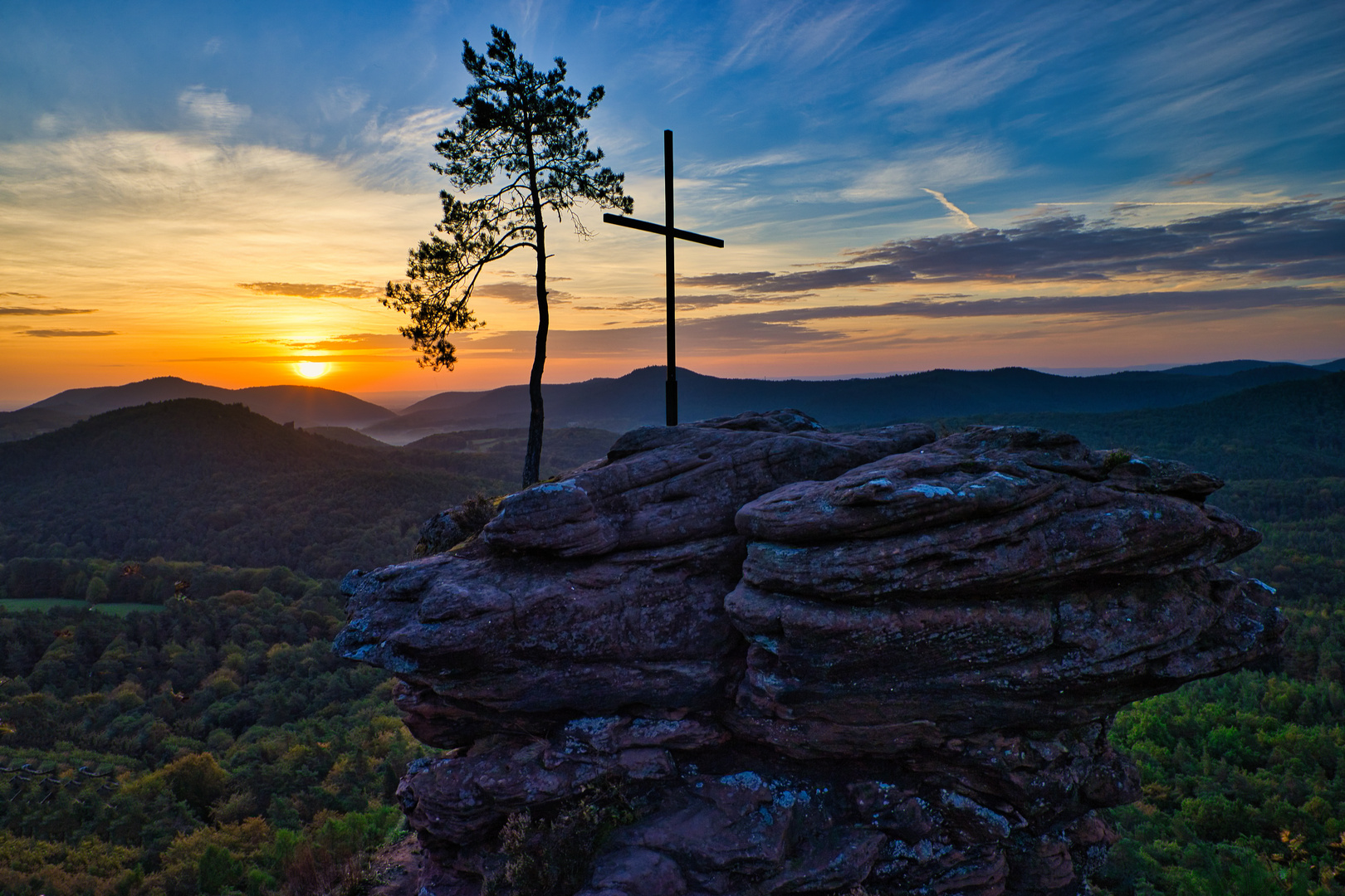 Sonnenaufgang am Rötzenfels_9843