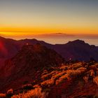 Sonnenaufgang am Roque de los Muchachos