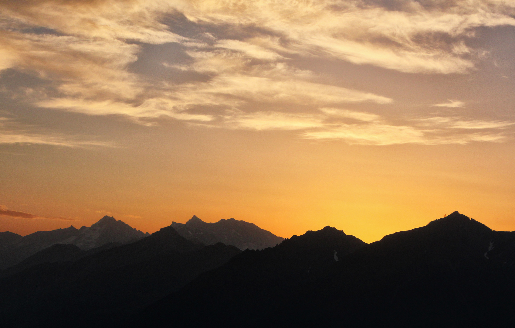 Sonnenaufgang am Rosskopf