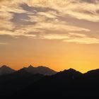 Sonnenaufgang am Rosskopf