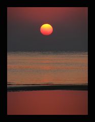 Sonnenaufgang am Roten Meer