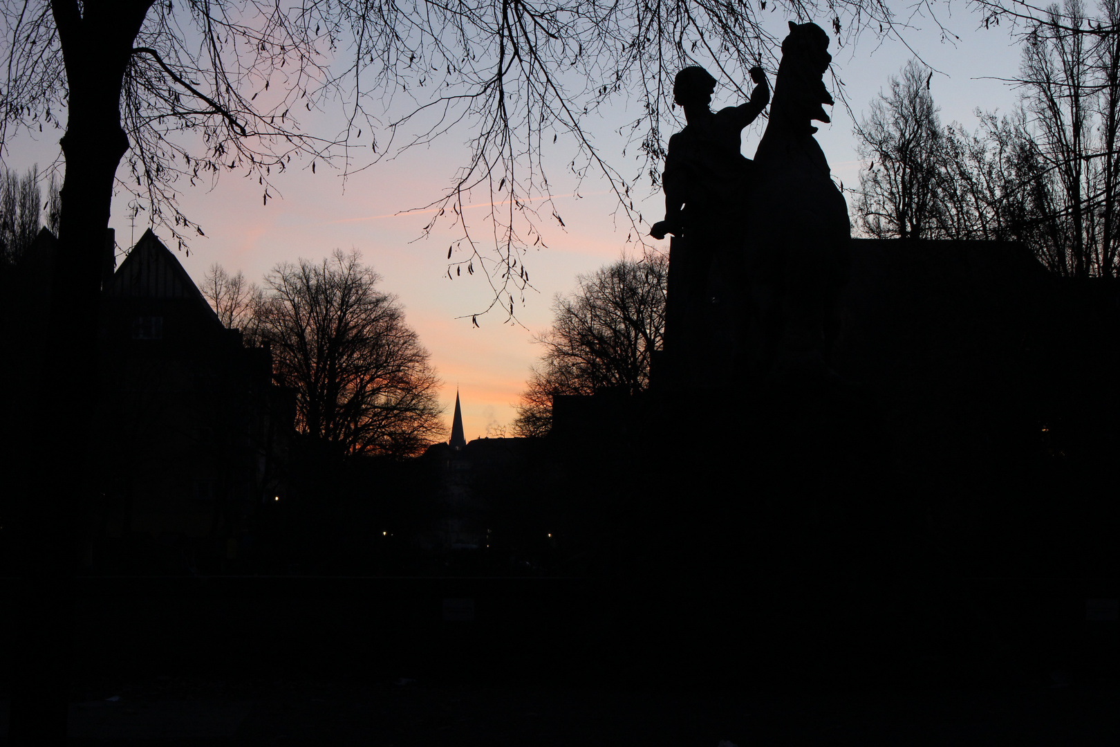 Sonnenaufgang am Rüdi