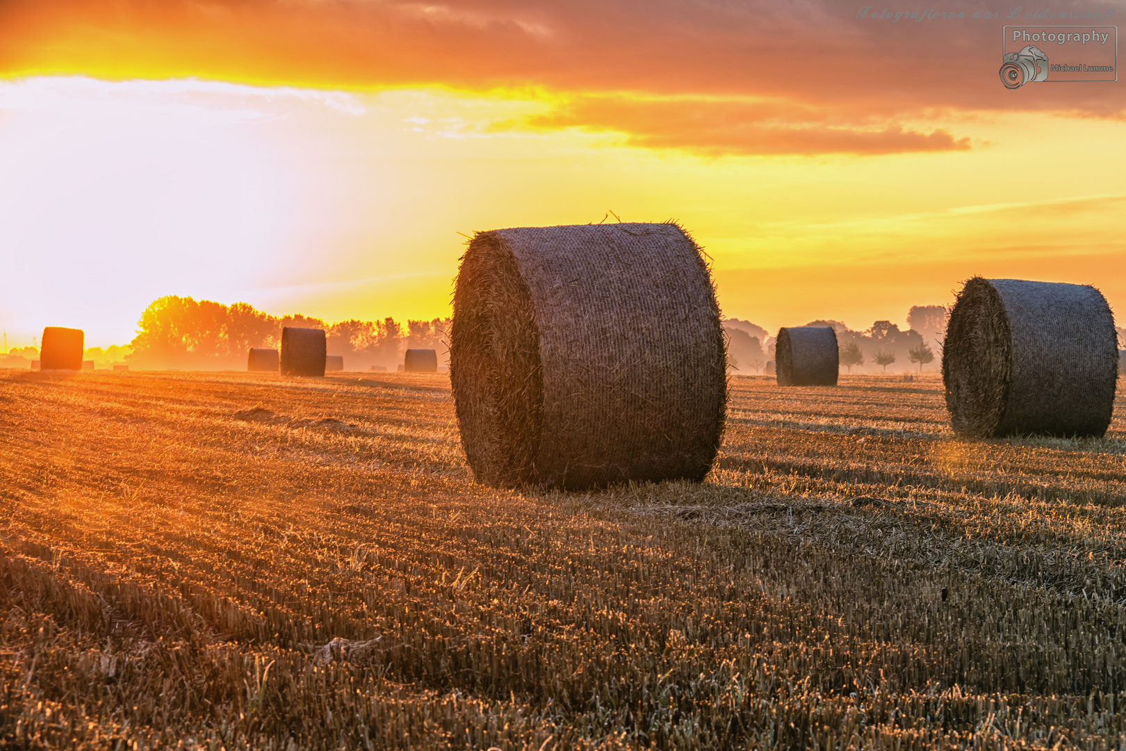 Sonnenaufgang am Sandbrink