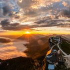 Sonnenaufgang am Schafberg