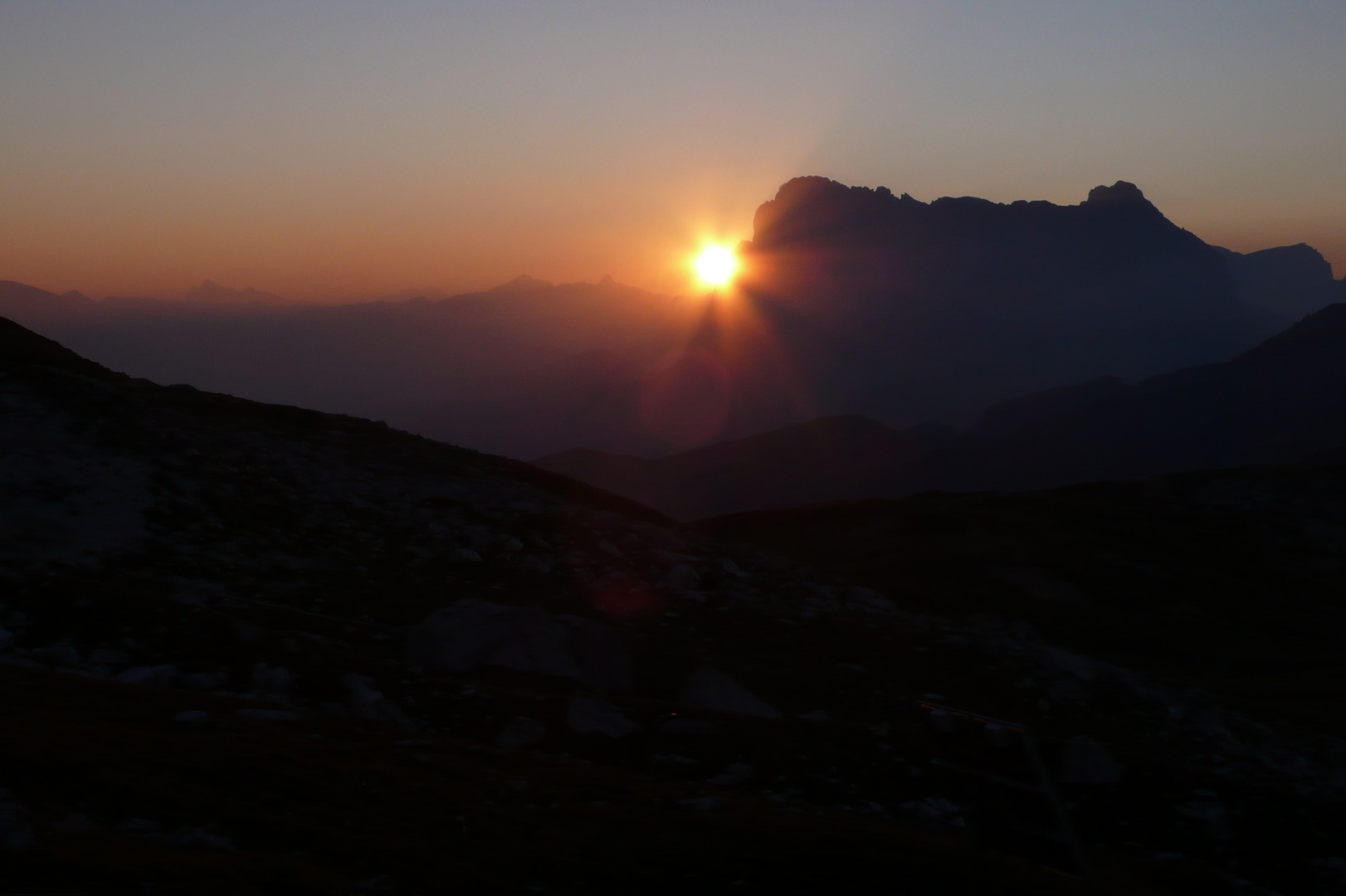 Sonnenaufgang am Schlern