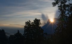 Sonnenaufgang am Schlern