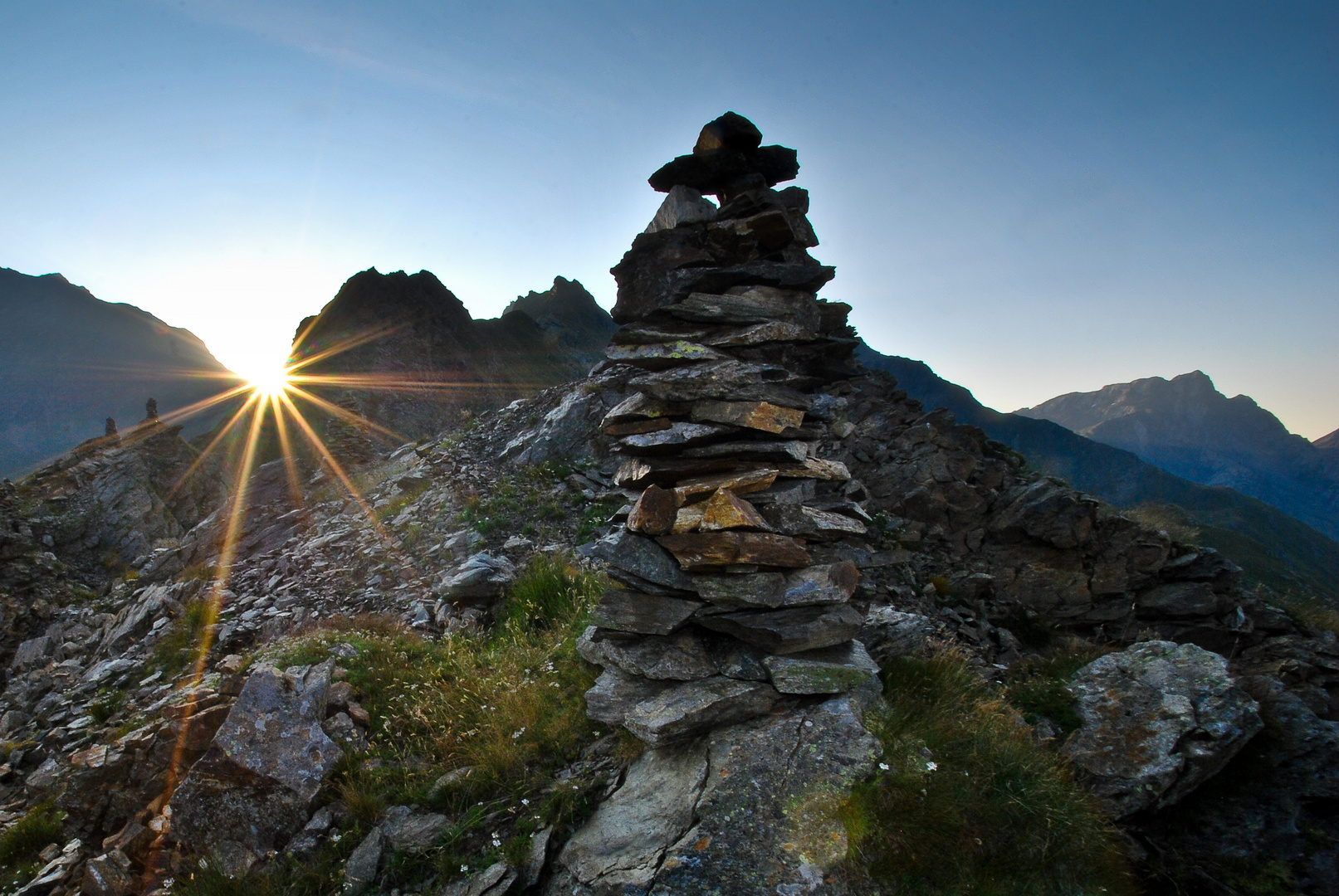 Sonnenaufgang am Schneeberg